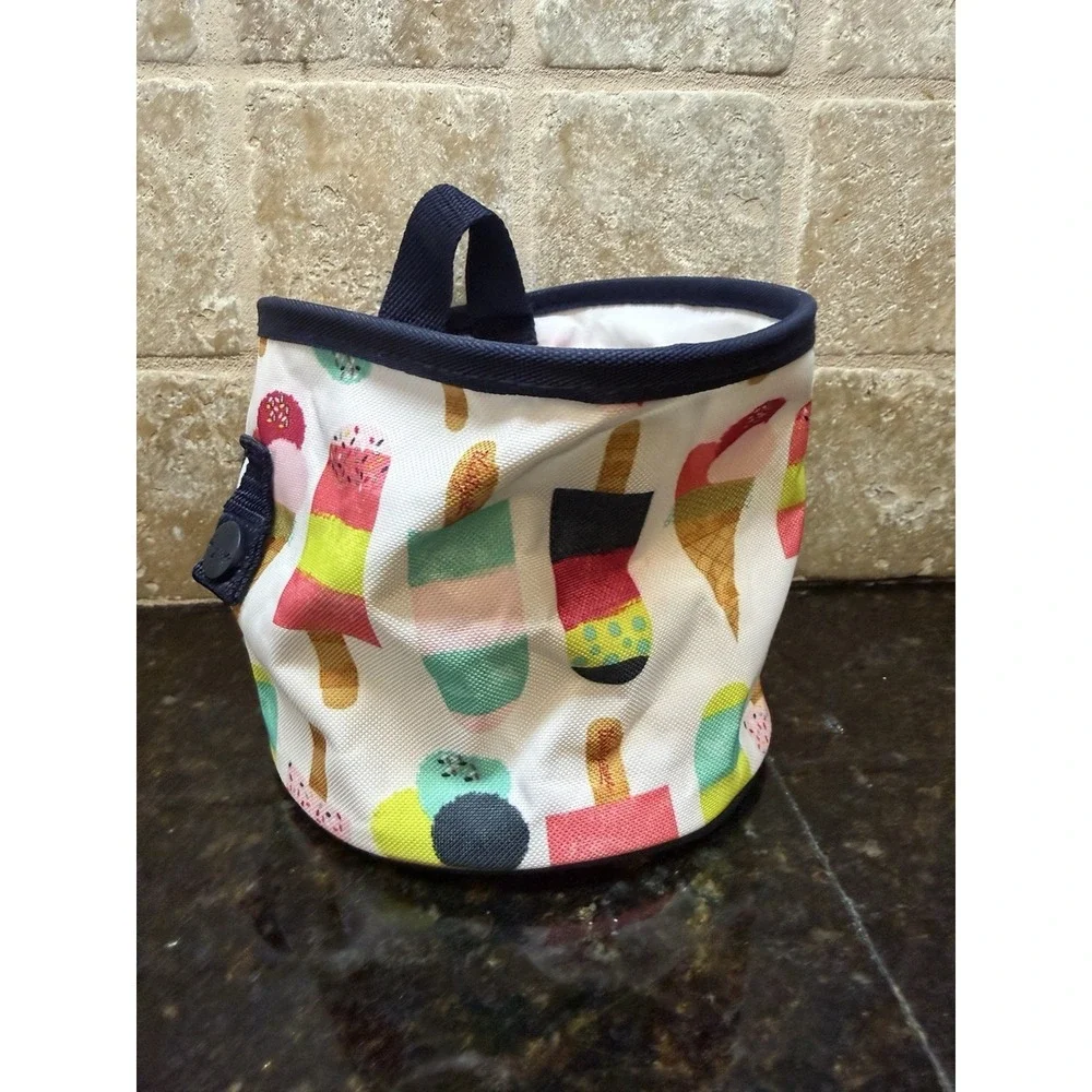 31 Gifts Thirty-One Oh-Snap Bin Ice Cream Collapsible Organizer Hanging Storage